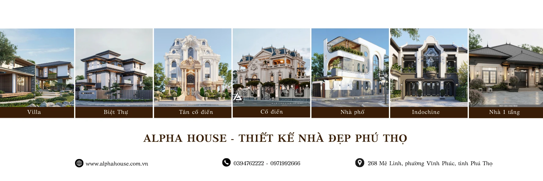 Alpha House Banner