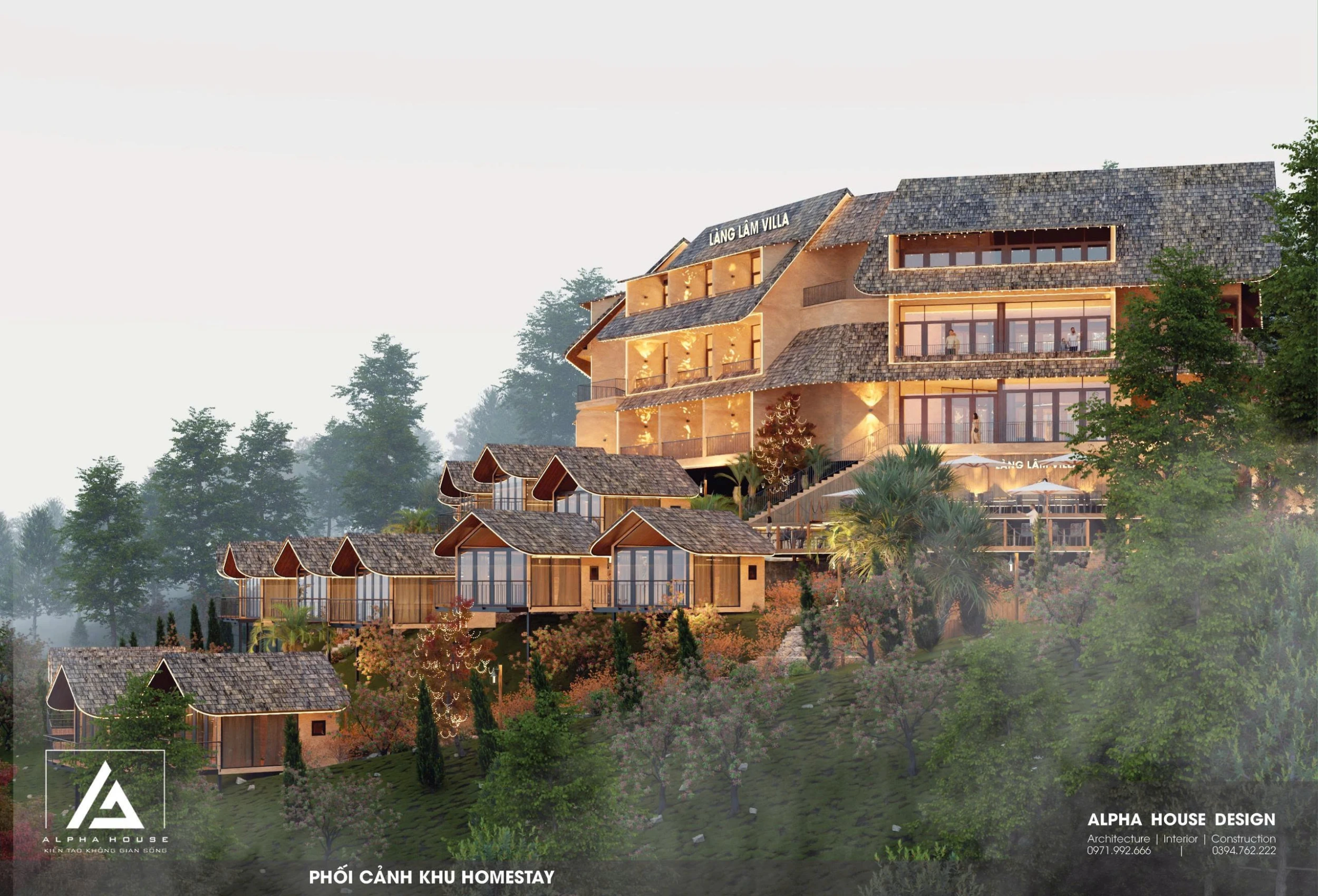 LÀNG LÂM VILLA - TÀ XÙA