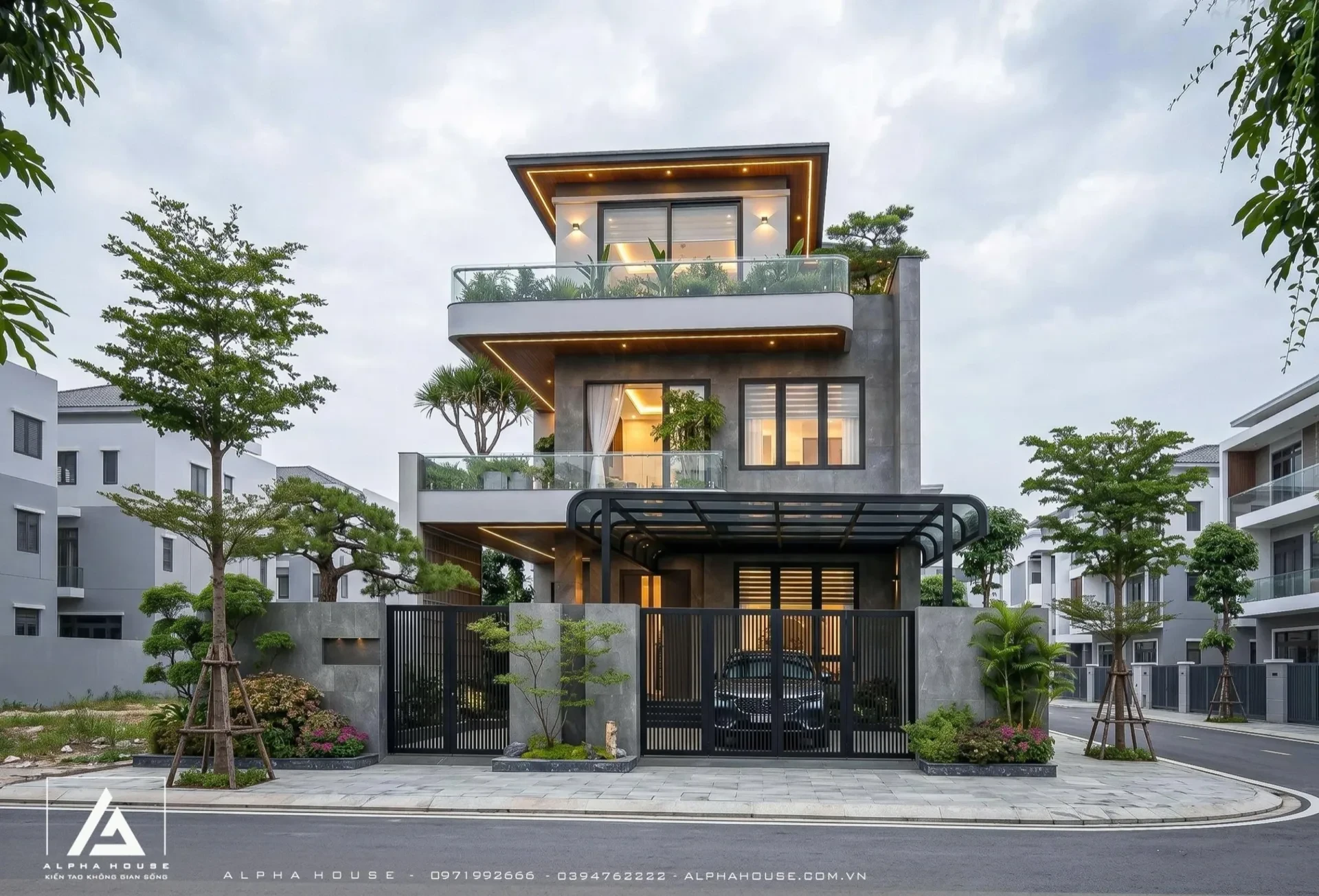 BIỆT THỰ TH HOUSE