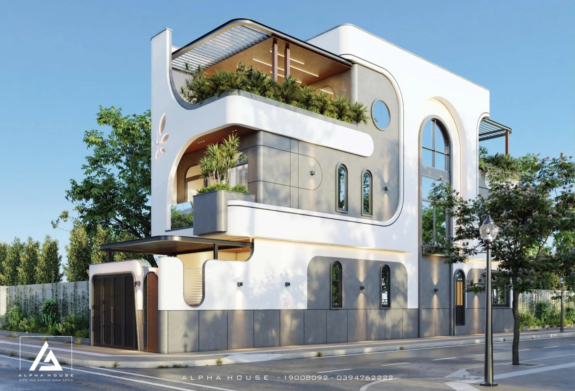 BIỆT THỰ PHỐ HIỆN ĐẠI