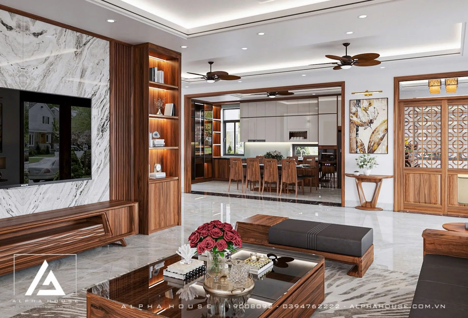 NỘI THẤT ANH HUYNH - PHÚC YÊN