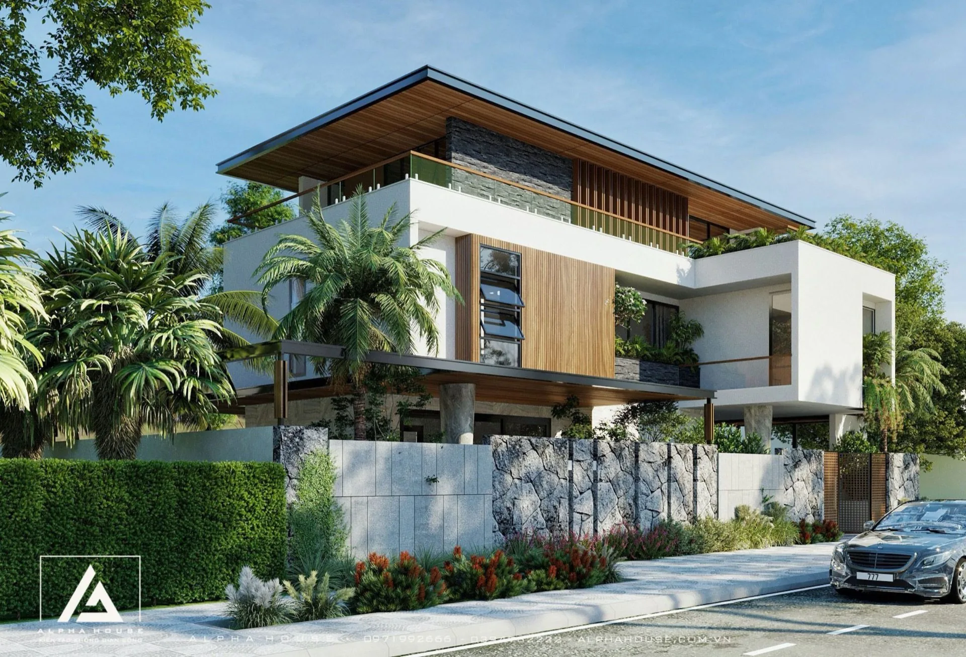 BIỆT THỰ HIỆN ĐẠI ĐẸP
