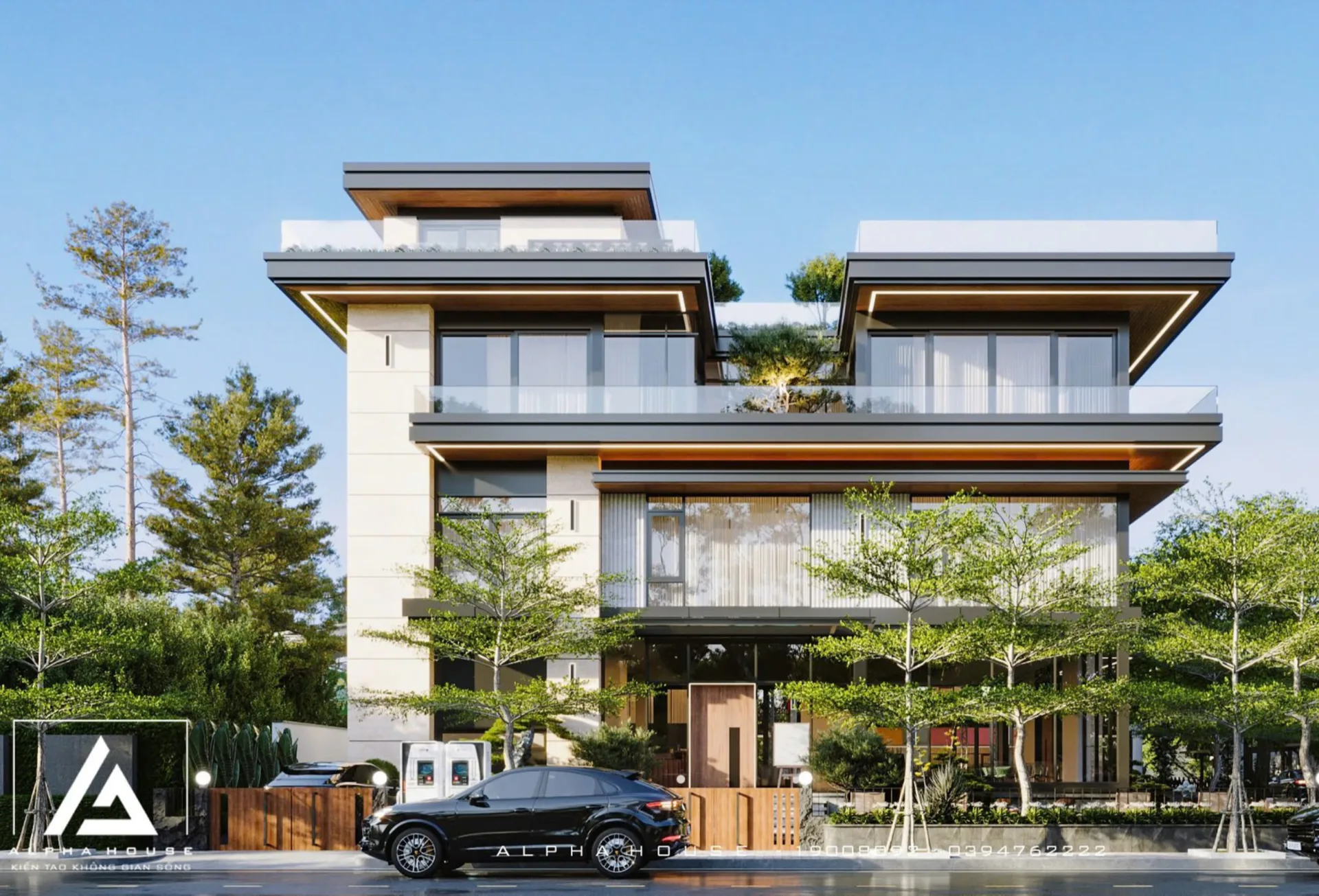 VILLA TỔ HỢP – PHÚ THỌ