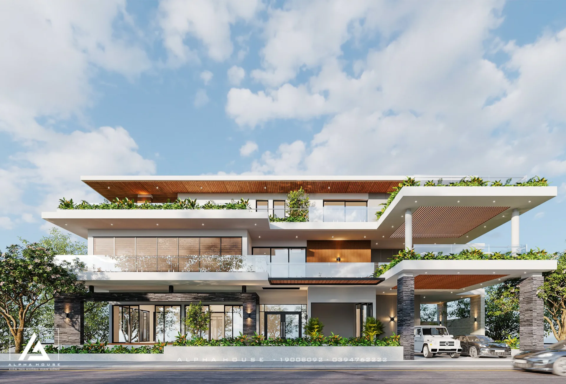 VILLA HIỆN ĐẠI