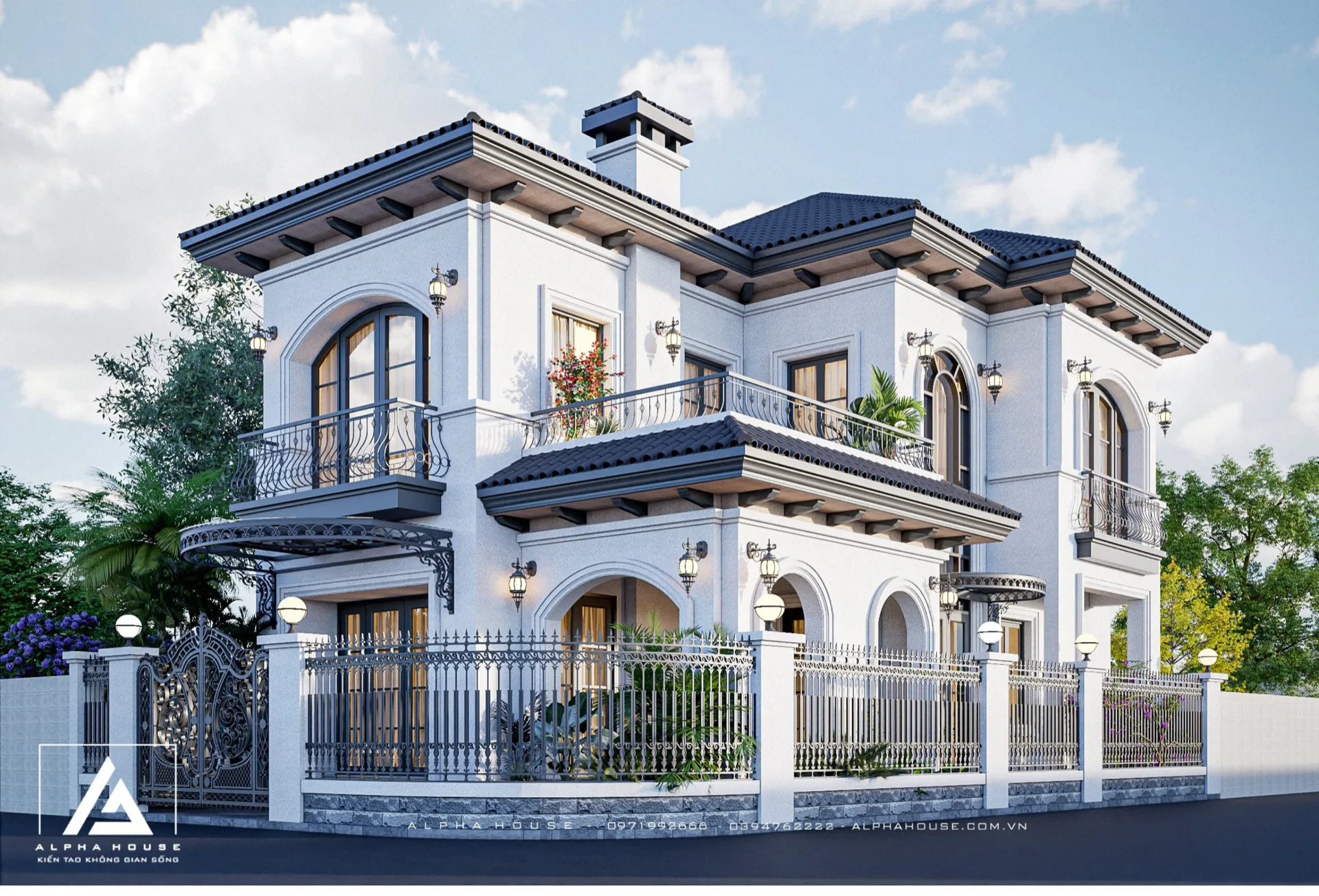 BIỆT THỰ ANH MẠNH - HỘI HỢP