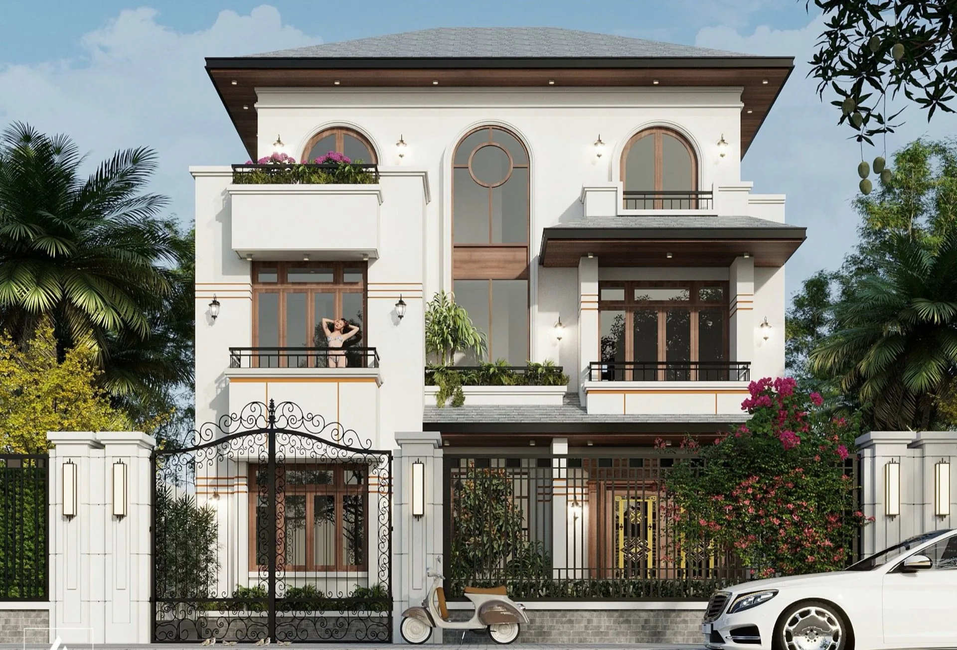 BIỆT THỰ PHỐ ANH TÂM